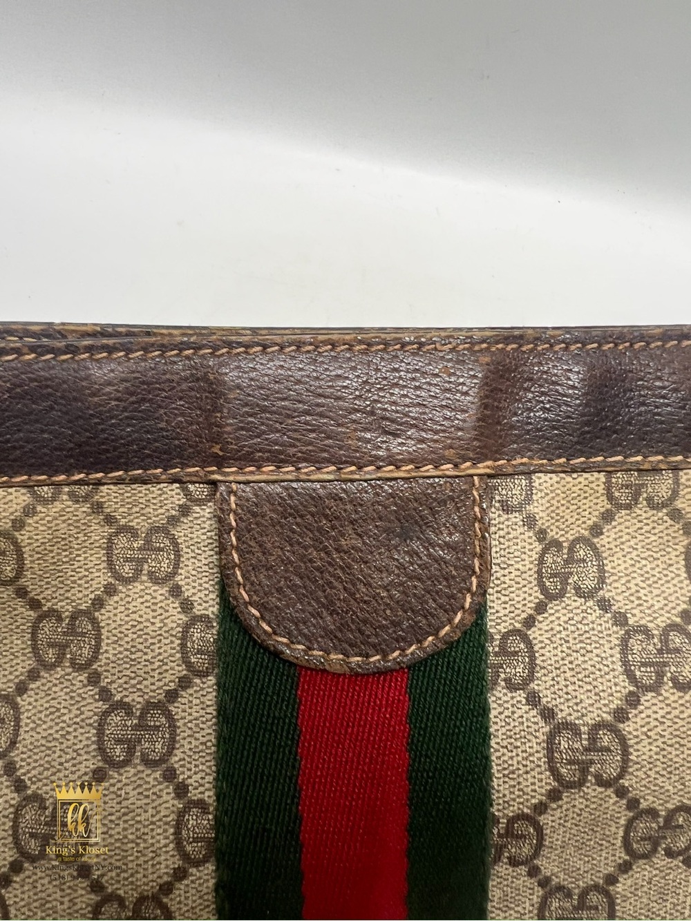Gucci vintage clutch - Picture 3 of 12
